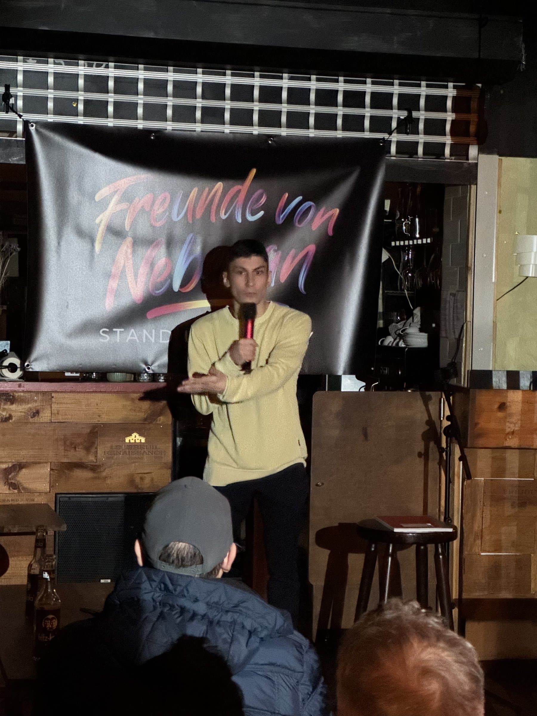 Impression einer BuxteComedy Show