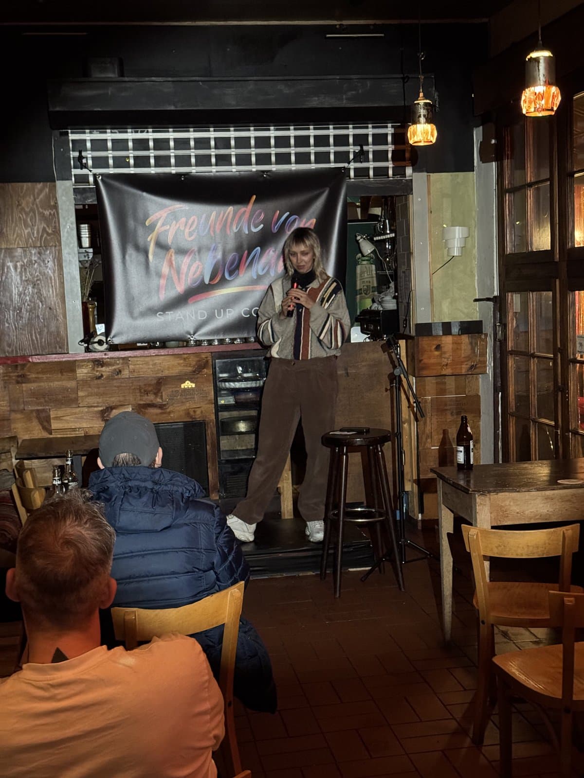 Publikum bei einer BuxteComedy Show