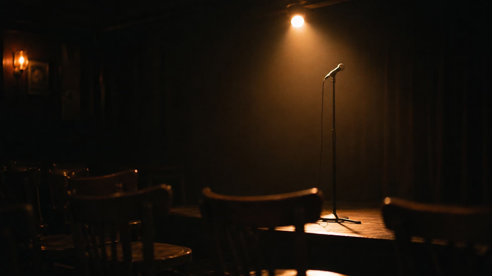 BuxteComedy – Open Mic