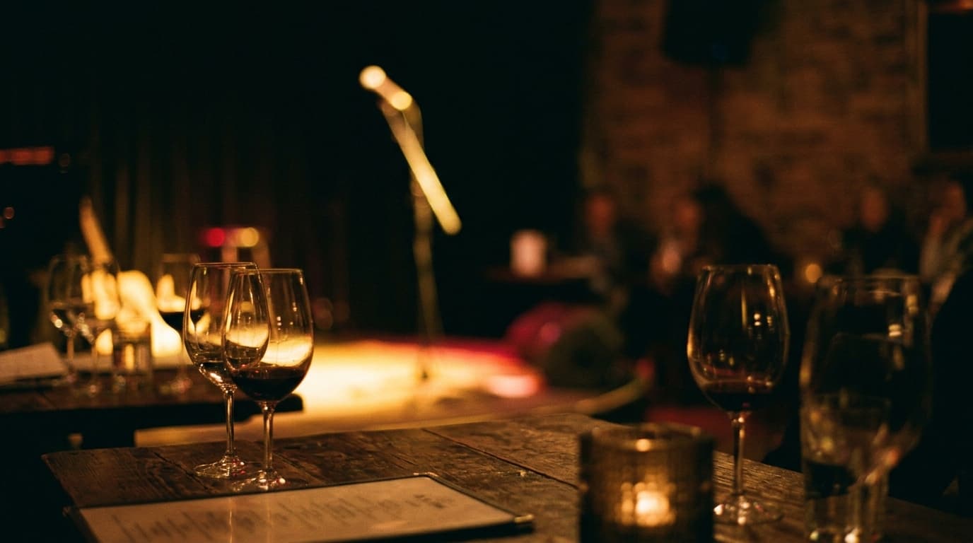 Wein & Comedy – Stand-Up in Stade